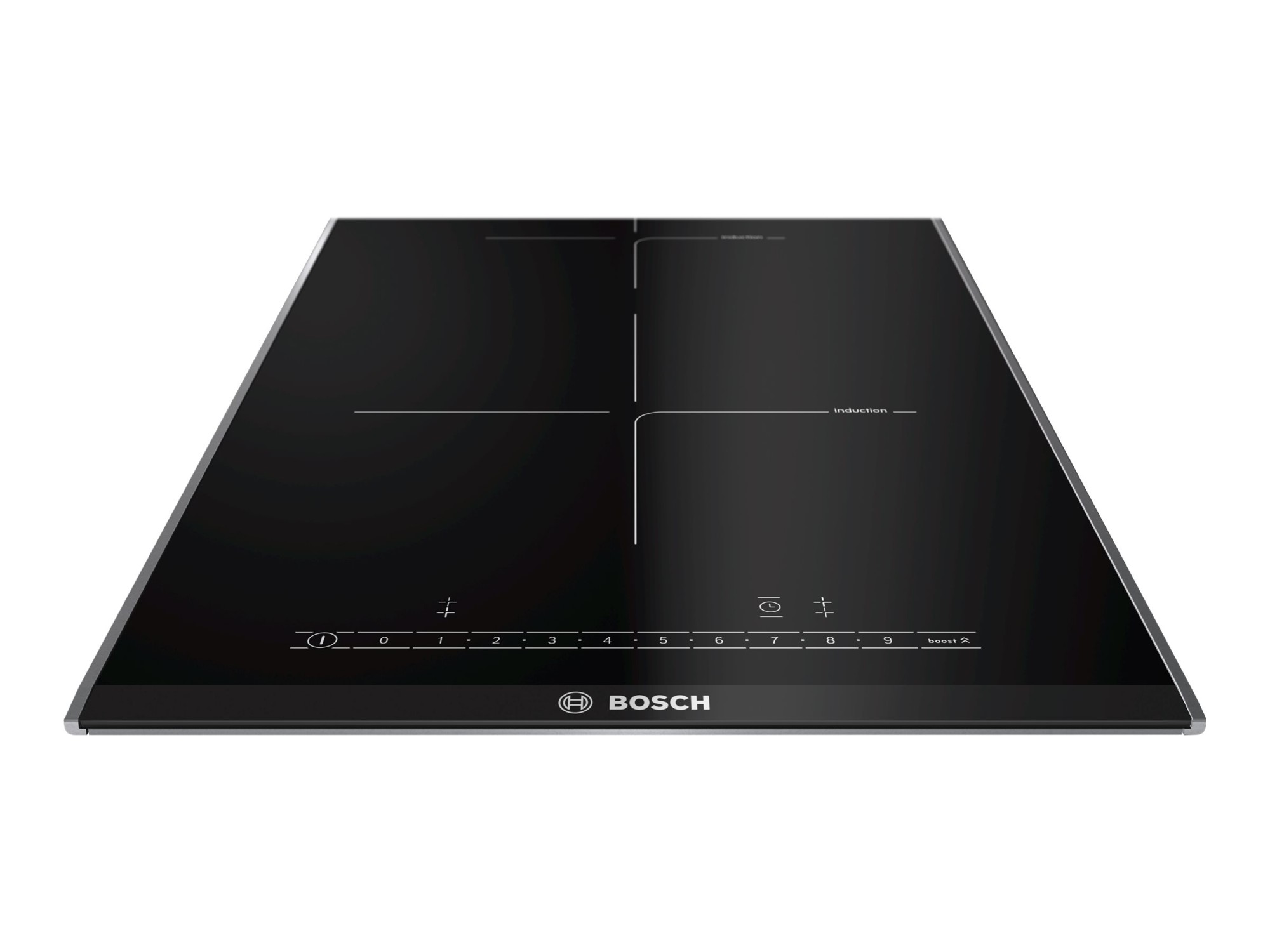 Bosch | Hob | PIB375FB1E | Induction | Number of burners/cooking zones 2 | Touch | Timer | Black - Image 7