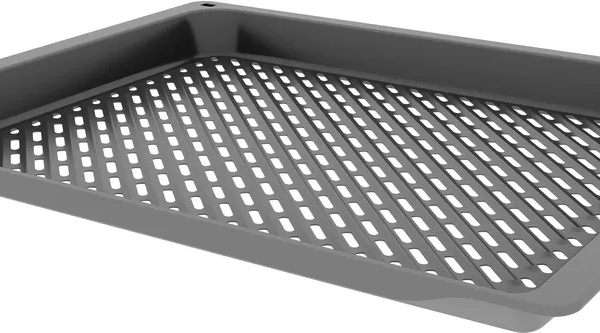 Bosch | Air Fry and Grill tray, 34 x 455 x 375 mm | HEZ629070 | Anthracite