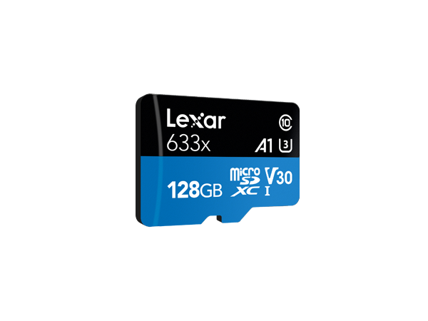 Lexar | High-Performance 633x | UHS-I | 128 GB | micro SDXC - Image 4