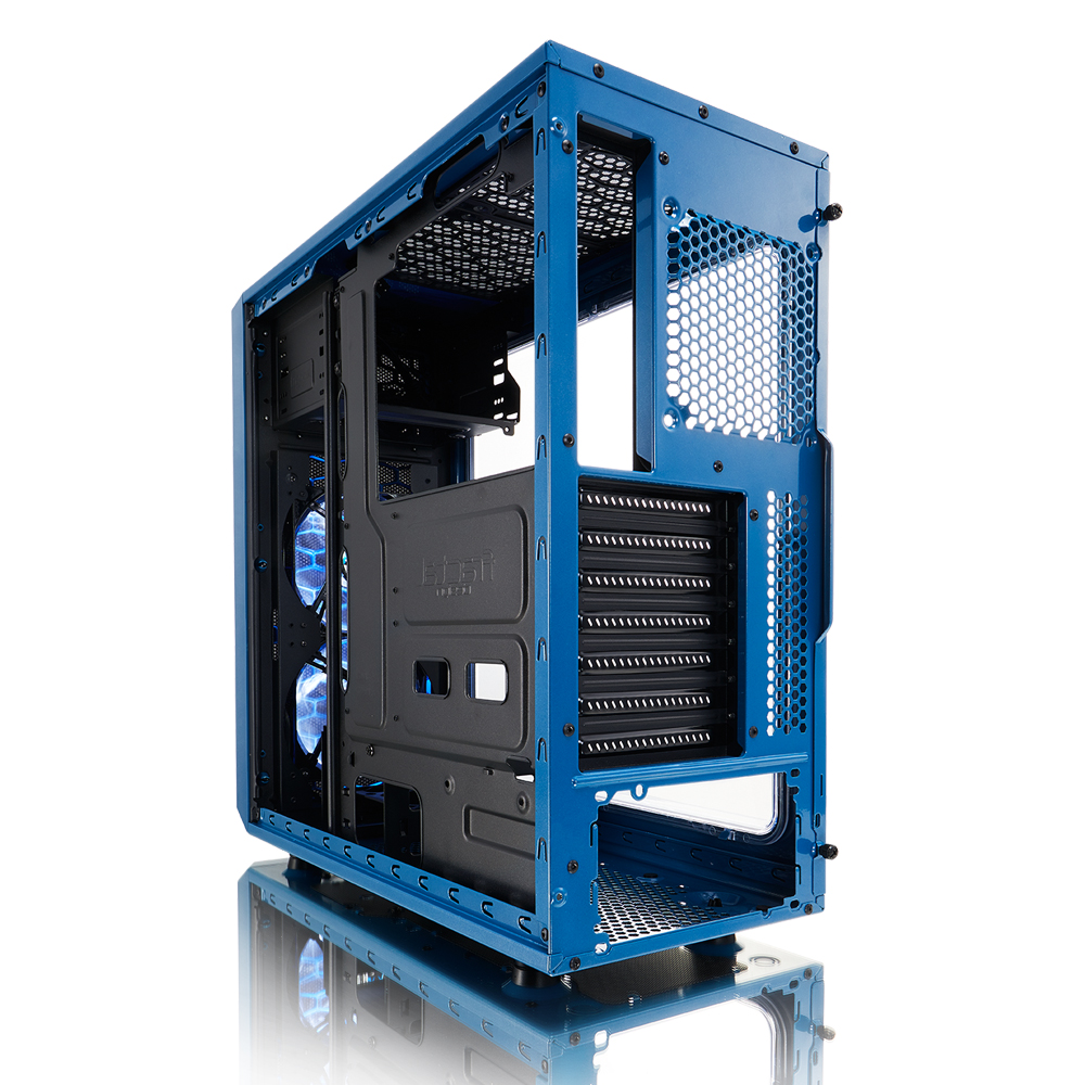 Fractal Design | Focus G | FD-CA-FOCUS-BU-W | Side window | Left side panel - Tempered Glass | Blue | ATX | Power supply included No | ATX - Image 6