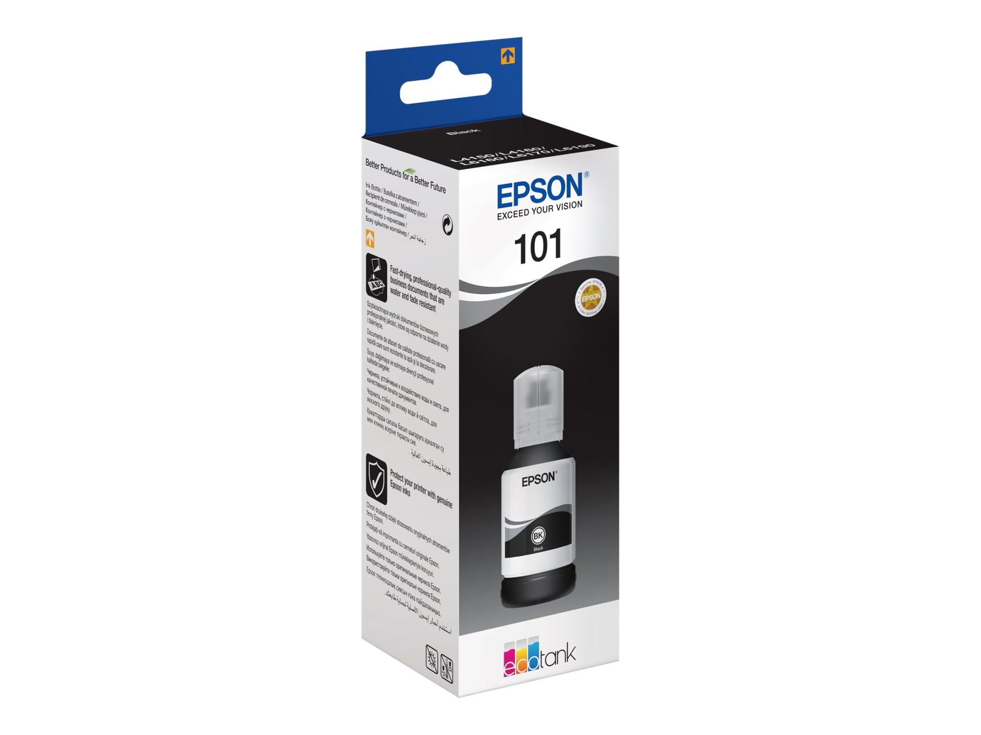 Epson 101 EcoTank BK | Ink Bottle | Black - Image 2