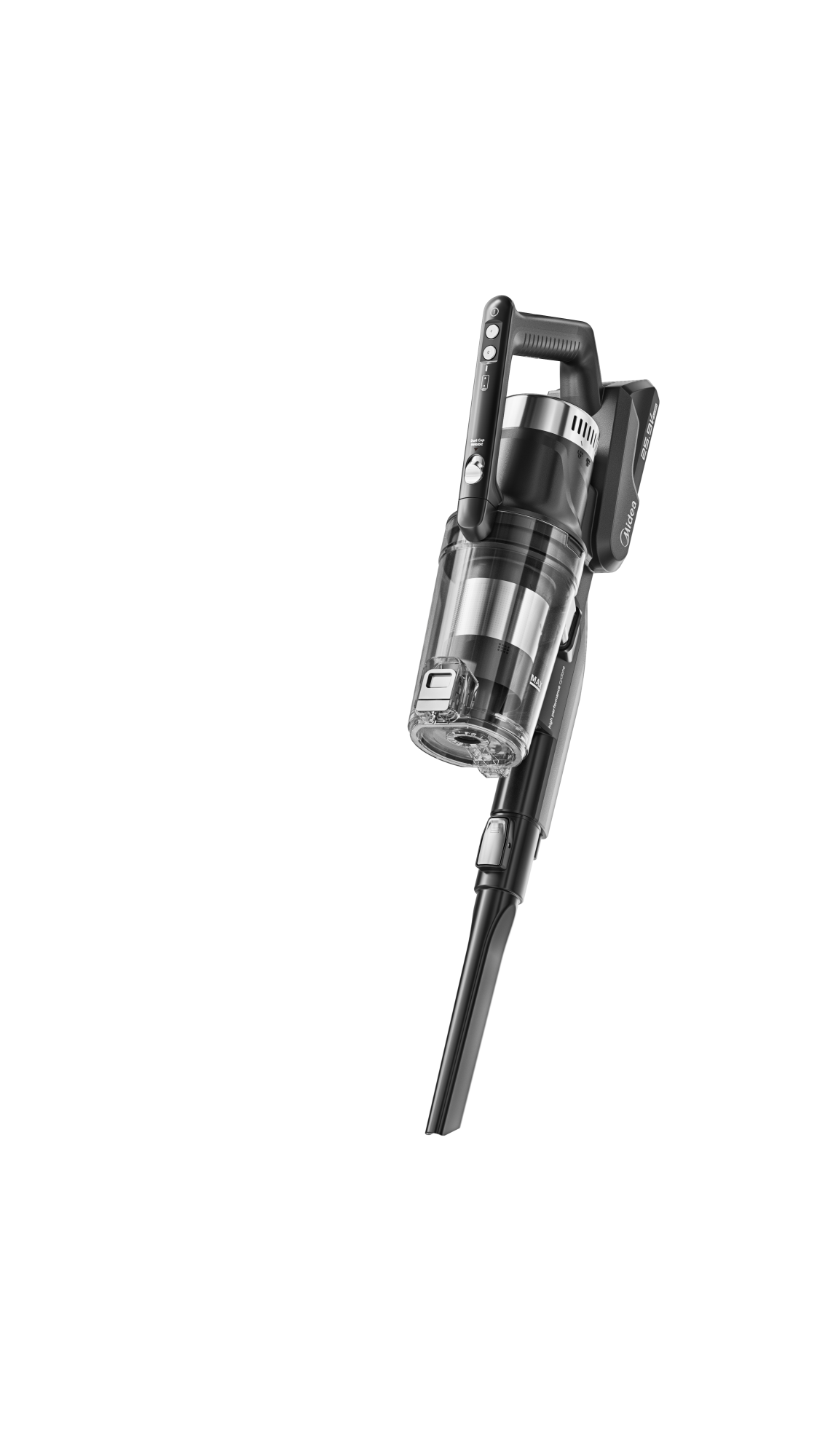 Midea Vacuum Cleaner | P8 Plus MP08EUGY-DS | Handstick | 350 W | 25.9 V | Operating time (max) 60 min | Black | Warranty 24 month(s) - Image 10