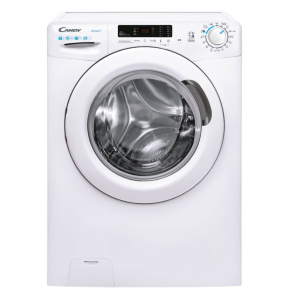 Candy Washing Machine | CS4 1072DE/1-S | Energy efficiency class D | Front loading | Washing capacity 7 kg | 1000 RPM | Depth 45 cm | Width 60 cm | LCD | White