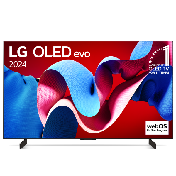 LG OLED42C41LA | 42 | Smart TV | webOS | UHD | Black