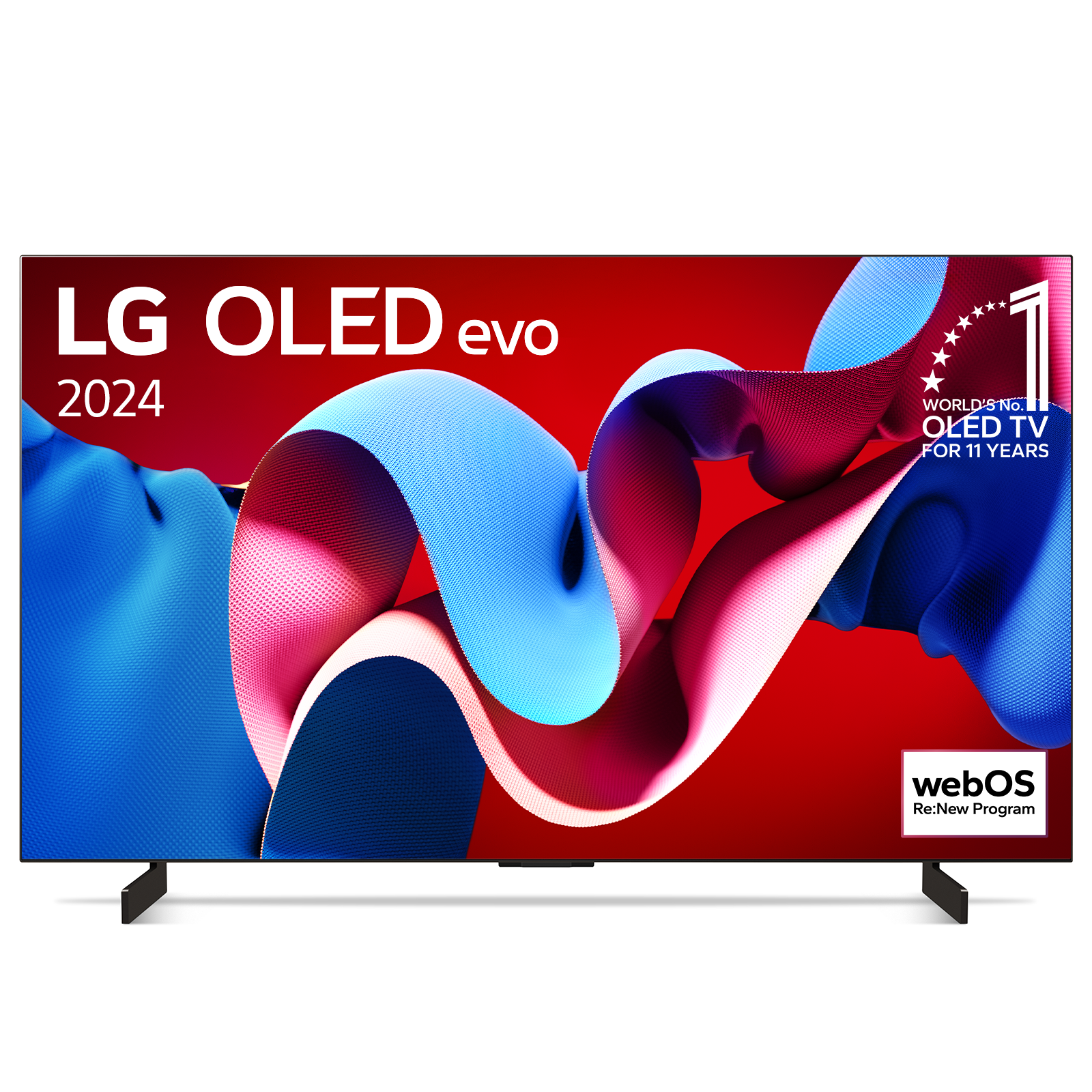 LG OLED42C41LA | 42 | Smart TV | webOS | UHD | Black