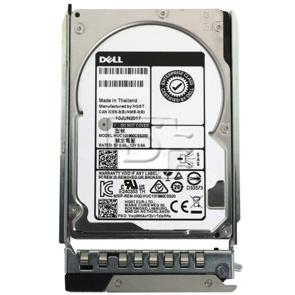 Dell | HDD 2.5" / 1.2TB / 10K / SAS / 12Gbps / 512n / Hot-Plug 14G Rx40 | 10000 RPM | 1200 GB | Hot-swap
