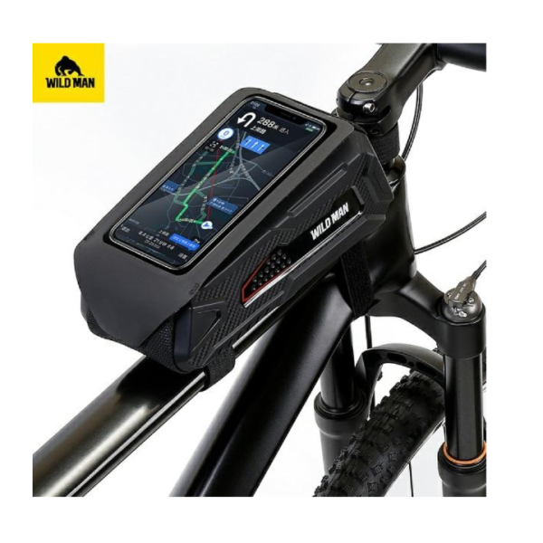 M90 bike case/holder, frame bag | Black