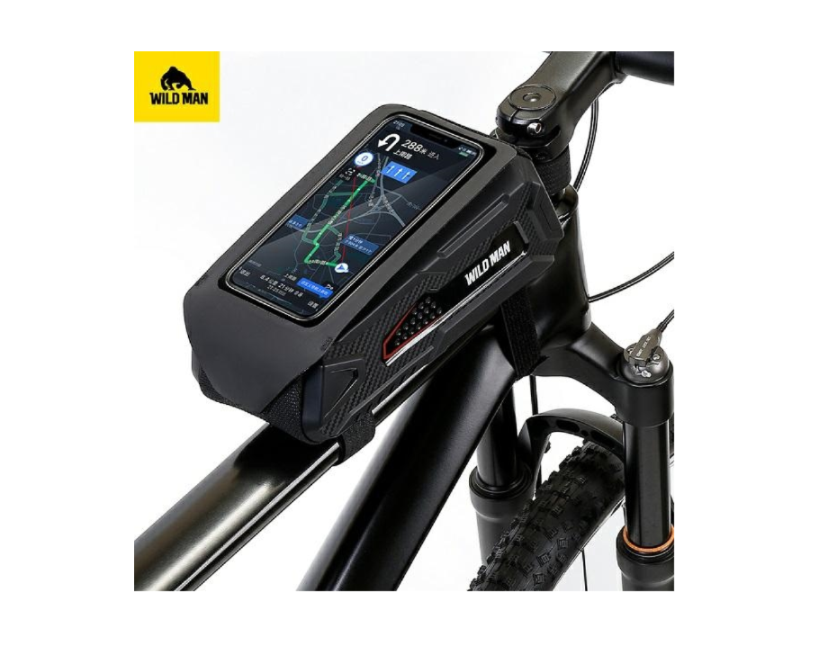 M90 bike case/holder, frame bag | Black