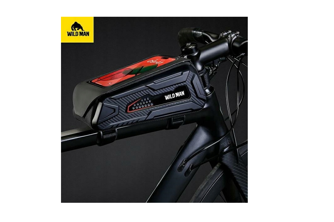 M90 bike case/holder, frame bag | Black - Image 2
