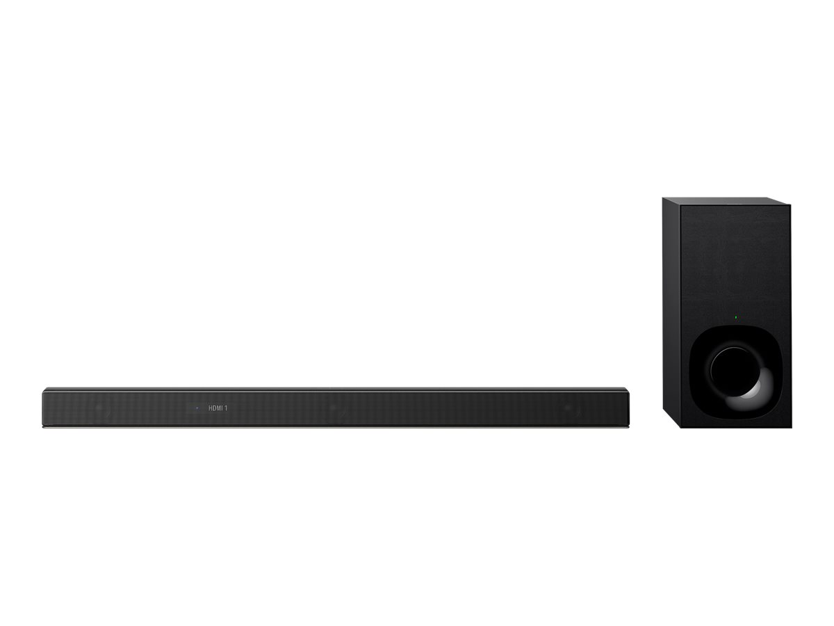 Sony | HT-ZF9 3.1CH Sound Bar With Wi-Fi and Bluetooth | Black | No | USB port | Wi-Fi | Bluetooth | Wireless connection - Image 3