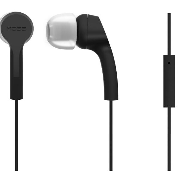 Koss | Headphones | KEB9iK | Wired | In-ear | Microphone | Black