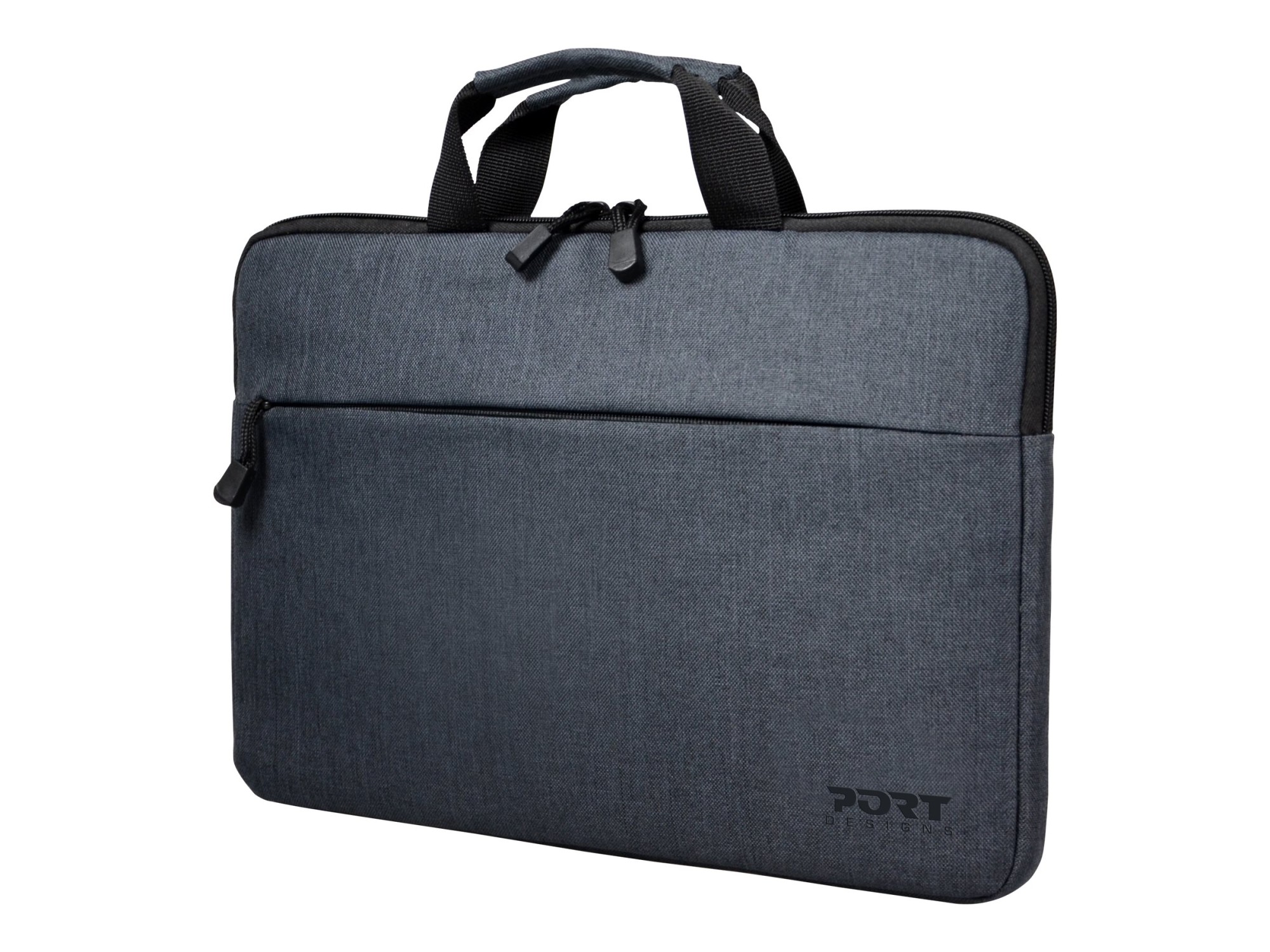 PORT DESIGNS | Belize | Fits up to size 15.6 " | Messenger - Briefcase | Black | Shoulder strap - Image 3
