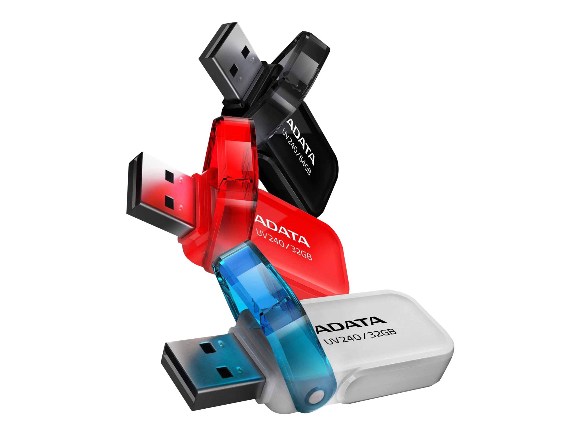 ADATA | UV240 | 32 GB | USB 2.0 | Black