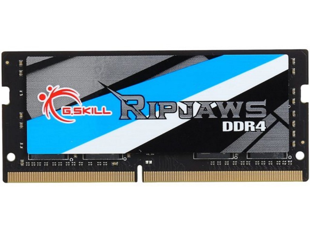 G.Skill | Ripjaws | 8 GB | DDR4 | 2400 MHz | Notebook | Registered No | ECC No