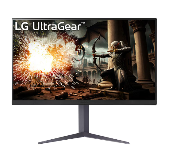 LG | 32GS75Q-B | 32 " | IPS | 16:9 | 180 Hz | 1 ms | 2560 x 1440 pixels | 400 cd/m² | HDMI ports quantity 2