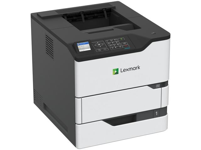 Lexmark Monochrome Laser Printer | MS823dn | Laser | Mono | Multifunction | A4 | Grey/Black - Image 2