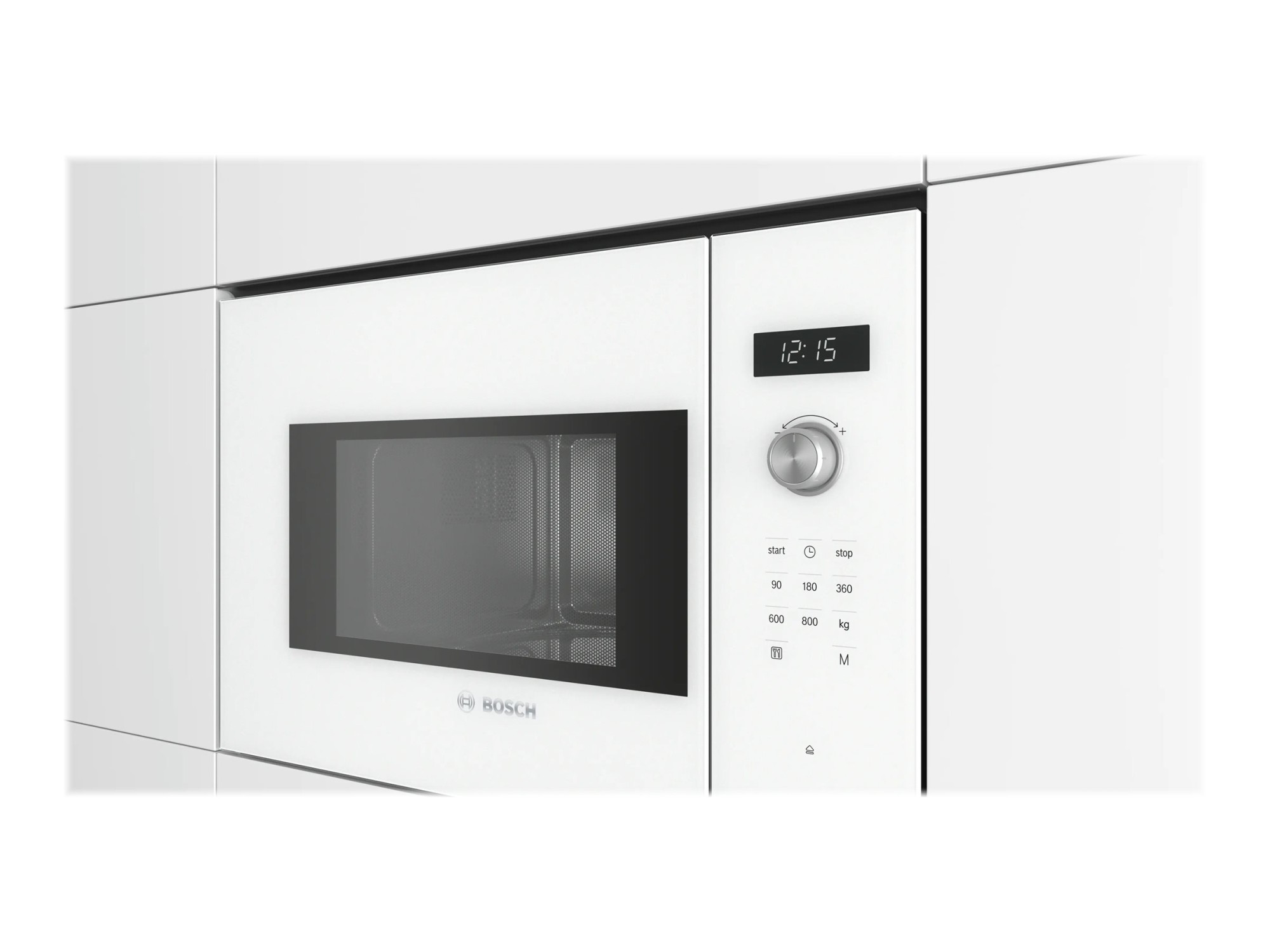 Bosch | Microwave Oven | BFL524MW0 | Built-in | 20 L | 800 W | White - Image 6
