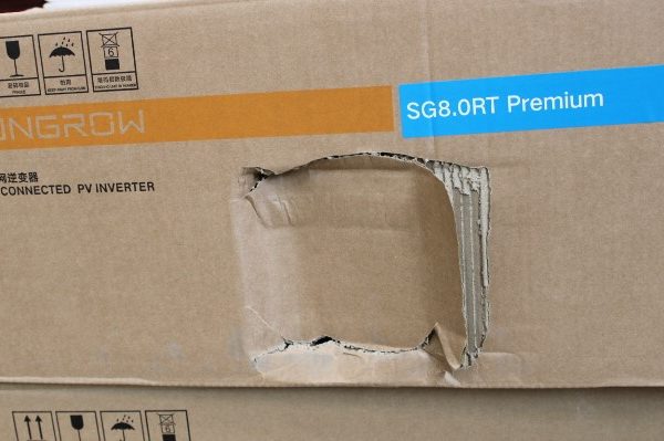 SALE OUT. Sungrow Inverter On-Grid SG8.0RT 1000Vdc 8kW 2MPPT | SUNGROW | Inverter On-Grid SG8.0RT 1000Vdc 8kW 2MPPT | ASG01778 | DAMAGED PACKAGING