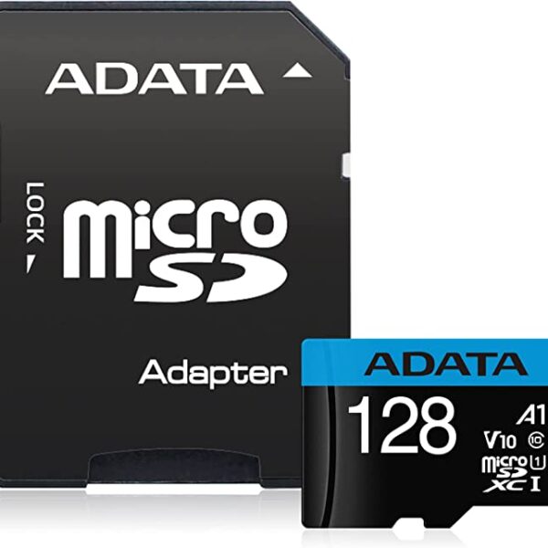 ADATA | microSDXC/SDHC UHS-I Memory Card | Premier | 128 GB | microSDHC/SDXC | Flash memory class 10