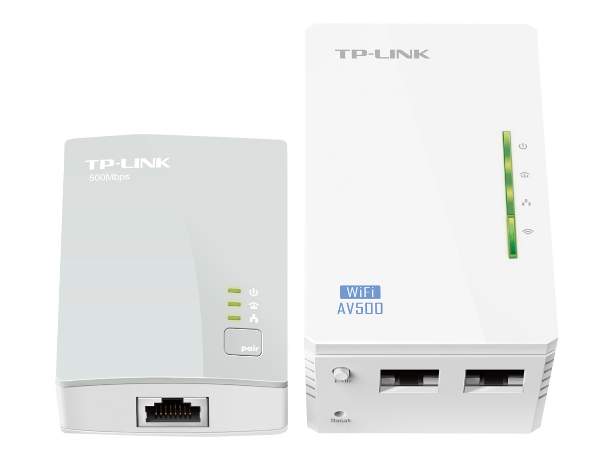 TP-LINK | Powerline Adapters Kit | TL-WPA4220 KIT | 10/100 Mbit/s | Ethernet LAN (RJ-45) ports 2 | 802.11n | 2.4GHz | Wi-Fi data rate (max) 300 Mbit/s - Image 7