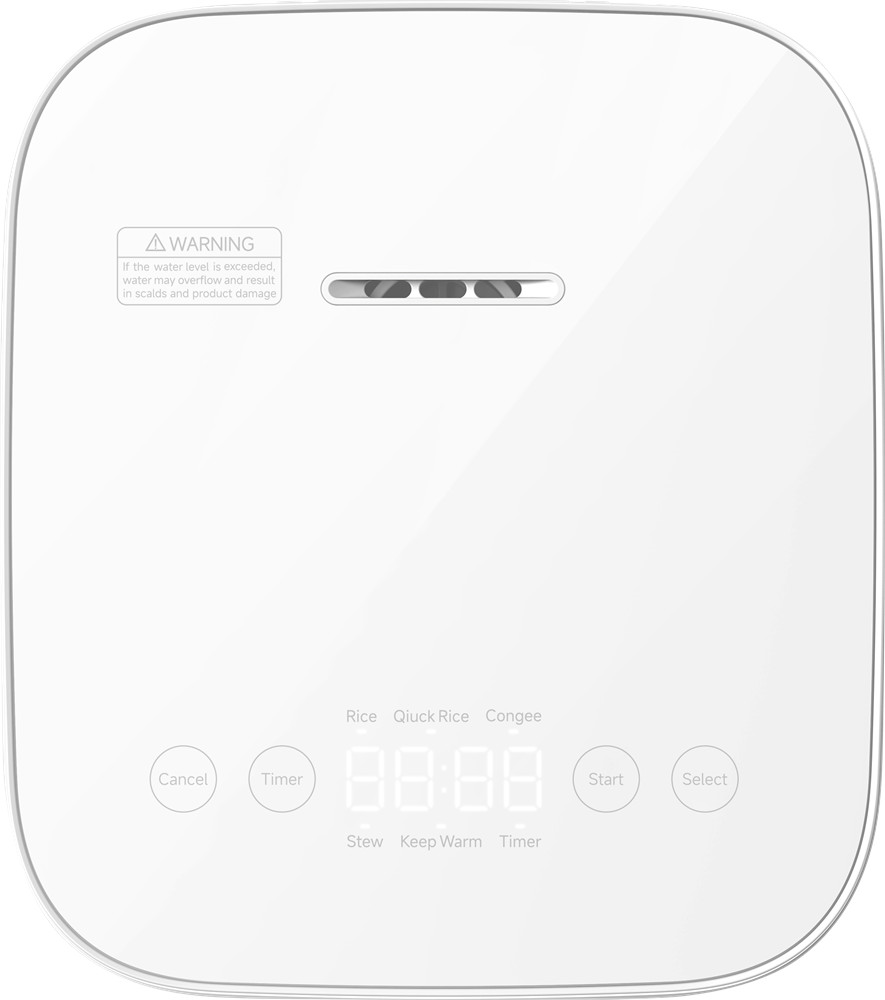 Xiaomi | Multifunctional Rice Cooker EU | 320-380 W | 1.5 L | Number of programs 1 | White - Image 5