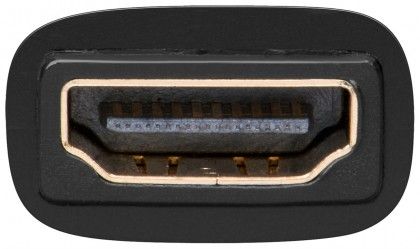 Goobay 68931 HDMI™/DVI-D adapter, gold-plated | Goobay - Image 3