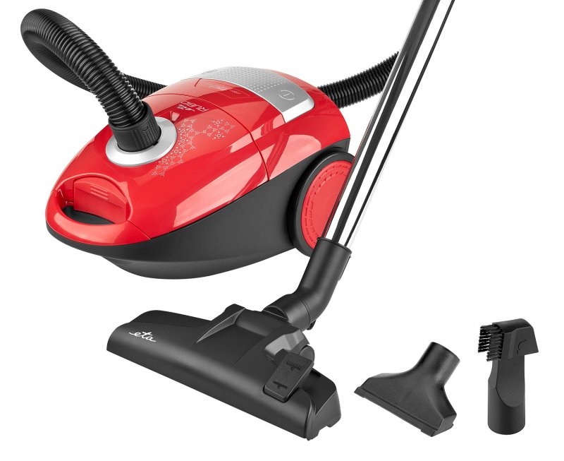 ETA | Vacuum cleaner | Rubio ETA049190010 | Bagged | Power 850 W | Dust capacity 2 L | Red - Image 5