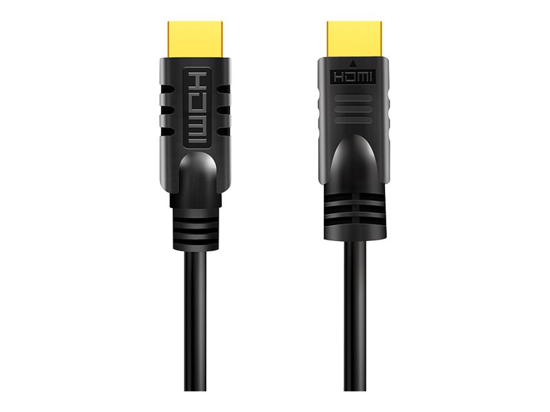 Logilink, CHA0020, 20m, Active, HDMI cable, type A male, - HDMI type A male, black. | Logilink | HDMI to HDMI | 20 m - Image 5