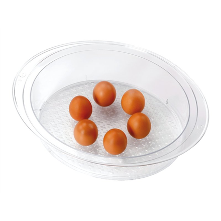 ETA | Steam cooker | ETA013490000 | 1000 W | 2 L | Black/ stainless steel | Number of baskets 3 - Image 5