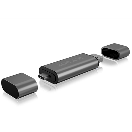 Raidsonic | External card reader with multi-USB connector | External | Micro SDHC, Micro SDXC, microSD 3.0 UHS-I SD, SDHC, SDXC, SD 2.0 UHS-I, MMC | external - Image 5