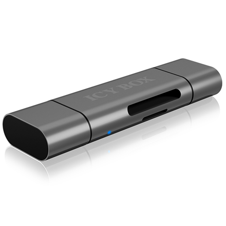 Raidsonic | External card reader with multi-USB connector | External | Micro SDHC, Micro SDXC, microSD 3.0 UHS-I SD, SDHC, SDXC, SD 2.0 UHS-I, MMC | external - Image 6