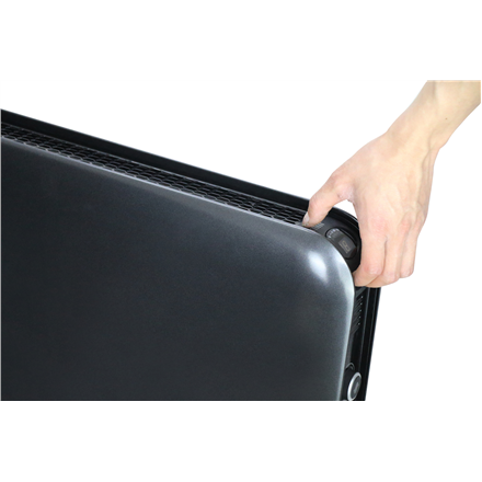 Mill | Heater | SG2000LED | Convection Heater | 2000 W | Number of power levels 3 | Suitable for rooms up to 5-20 m² | Black - Image 5