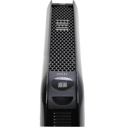 Mill | Heater | SG2000LED | Convection Heater | 2000 W | Number of power levels 3 | Suitable for rooms up to 5-20 m² | Black - Image 6