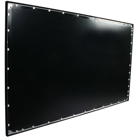 Elite Screens | Sable Frame Series | ER150WH1 | Diagonal 150 " | 16:9 | Viewable screen width (W) 186,9 x 331,9 cm | Black - Image 2