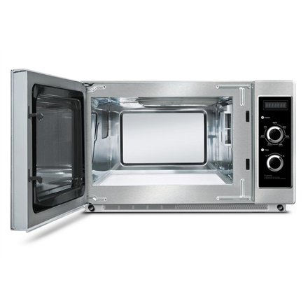Caso | Microwave oven | C1800M | Free standing | 34 L | 1800 W | Stainless steel - Image 4