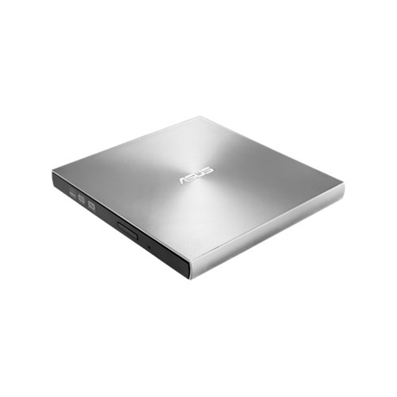 Asus | ZenDrive U9M | Interface USB 2.0 | DVD±RW | CD read speed 24 x | CD write speed 24 x | Silver - Image 3