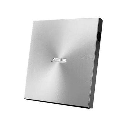 Asus | ZenDrive U9M | Interface USB 2.0 | DVD±RW | CD read speed 24 x | CD write speed 24 x | Silver - Image 7