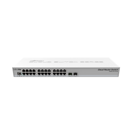 Cloud Router Switch CRS326-24G-2S+RM | 12 month(s)