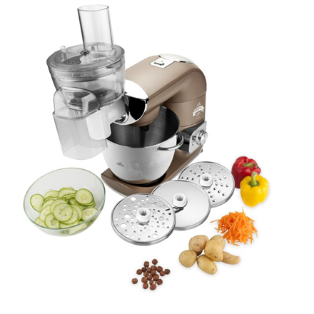 ETA | Kitchen machine | Gratus Original ETA002890030 | 1200 W | Number of speeds 8 | Bowl capacity 5.5 L | Blender | Light brown - Image 10