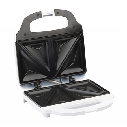 ETA | Sandwich maker | ETA415190000 | 750 W | Number of plates 2 | Number of pastry 4 | White - Image 3