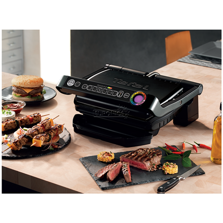 TEFAL | OptiGrill+ | GC712834 | Contact grill | 2000 W | Black - Image 7