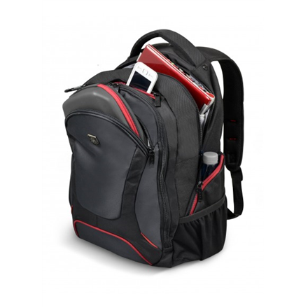 PORT DESIGNS | Courchevel | Fits up to size 15.6 " | Backpack | Black | Shoulder strap - Image 8
