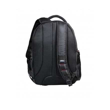 PORT DESIGNS | Courchevel | Fits up to size 15.6 " | Backpack | Black | Shoulder strap - Image 12