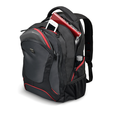 PORT DESIGNS | Courchevel | Fits up to size 15.6 " | Backpack | Black | Shoulder strap - Image 14