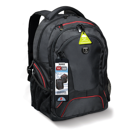 PORT DESIGNS | Courchevel | Fits up to size 15.6 " | Backpack | Black | Shoulder strap - Image 15