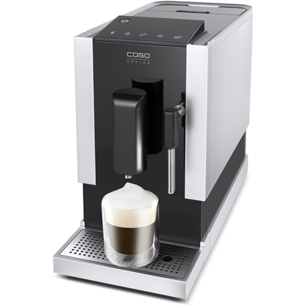 Caso | Café Crema One automatic coffee machine | Pump pressure 19 bar | Built-in milk frother | Automatic | 1350 W | Black