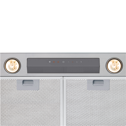 CATA | Hood | GL 45 X /C | Canopy | Energy efficiency class A | Width 50 cm | 820 m³/h | Touch | EcoLed | Stainless steel - Image 3