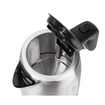 Adler | Kettle | AD 1273 | Standard | 1200 W | 1 L | Stainless steel | 360° rotational base | Stainless steel - Image 5