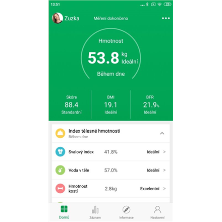 ETA | Smart Personal Scale | Vital Trainer ETA778090000 | Body analyzer | Maximum weight (capacity) 180 kg | Accuracy 100 g | Body Mass Index (BMI) measuring | Black - Image 7