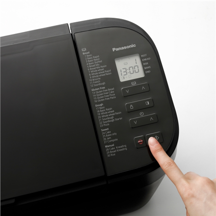 Panasonic | Bread Maker | SD-R2530 | Power 550 W | Number of programs 30 | Display Yes | Black - Image 14